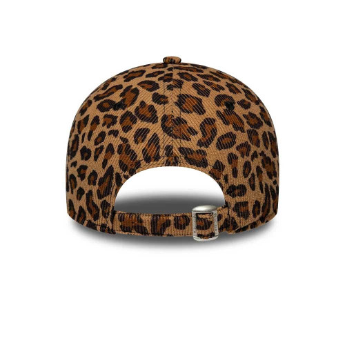 New Era Καπέλο New York Yankees Womens MLB Leopard Cord 9FORTY Adjustable Cap